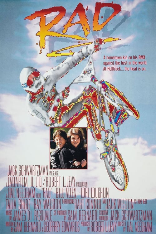Rad - Movie Poster Rad - Movie Poster
