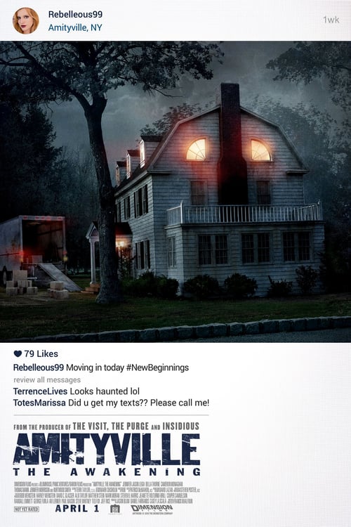 Amityville: The Awakening - Movie Poster Amityville: The Awakening - Movie Poster