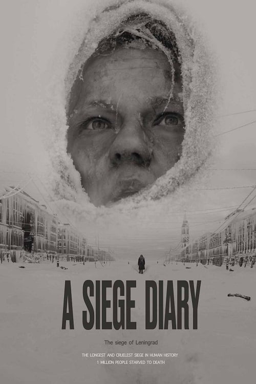 A Siege Diary - Movie Poster A Siege Diary - Movie Poster