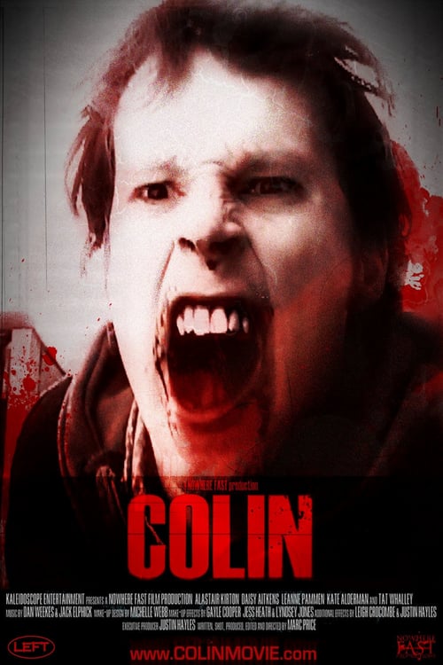 Colin - Movie Poster Colin - Movie Poster