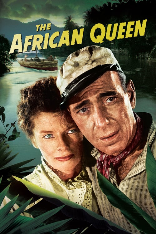 The African Queen - Movie Poster The African Queen - Movie Poster