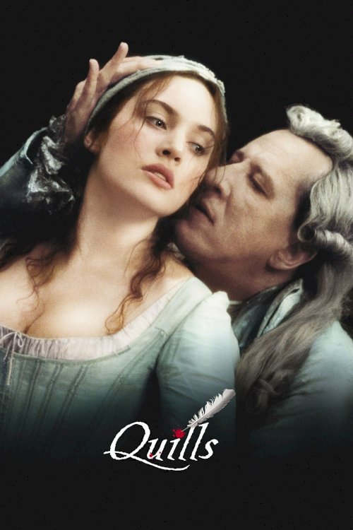 Quills - Movie Poster Quills - Movie Poster