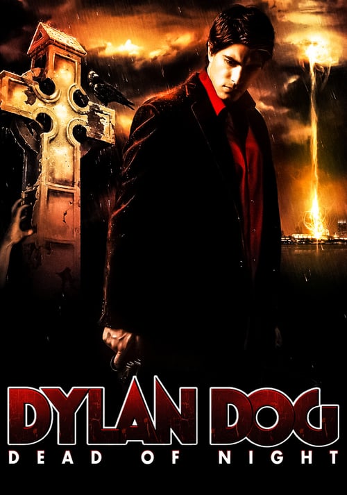 Dylan Dog: Dead of Night - Movie Poster Dylan Dog: Dead of Night - Movie Poster