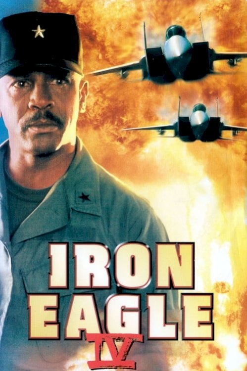 Iron Eagle on the Attack - Movie Poster Iron Eagle on the Attack - Movie Poster