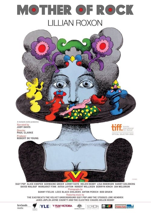 Mother of Rock Lillian Roxon - Movie Poster Mother of Rock Lillian Roxon - Movie Poster