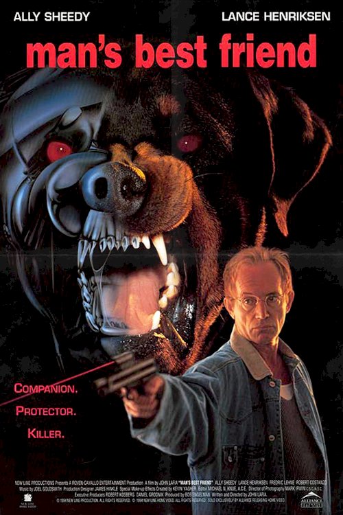 Man's Best Friend - Movie Poster Man's Best Friend - Movie Poster
