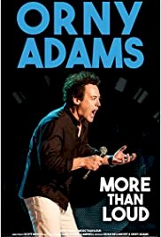 Orny Adams: More Than Loud - Movie Poster