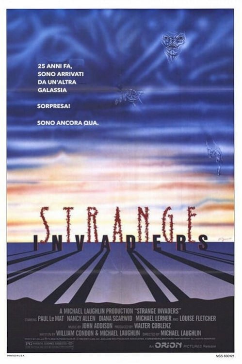 Strange Invaders - Movie Poster Strange Invaders - Movie Poster