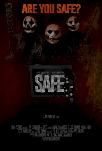 Safe - Movie Poster Safe - Movie Poster