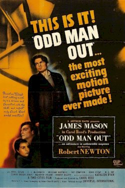 Odd Man Out - Movie Poster Odd Man Out - Movie Poster