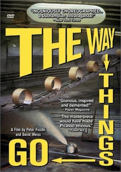 The Way Things Go - Movie Poster The Way Things Go - Movie Poster