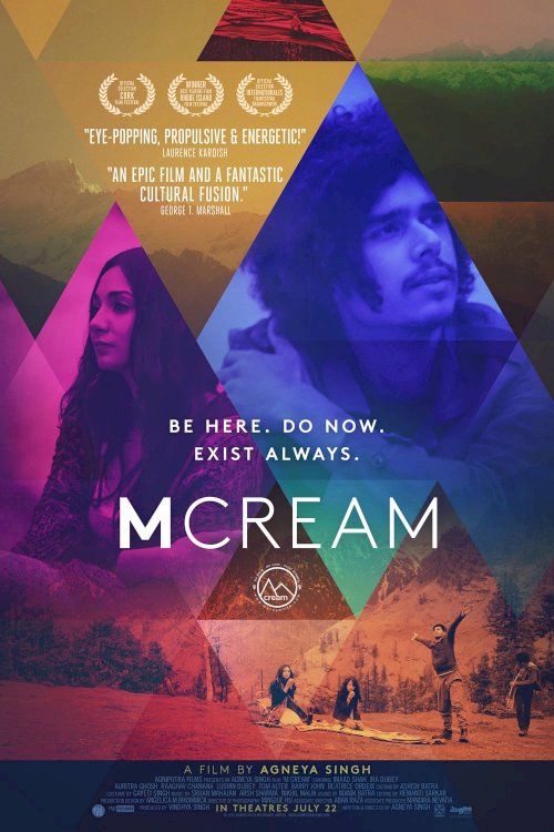 M Cream - Movie Poster M Cream - Movie Poster