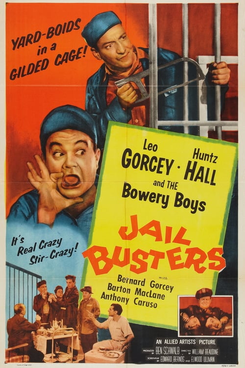 Jail Busters - Movie Poster Jail Busters - Movie Poster