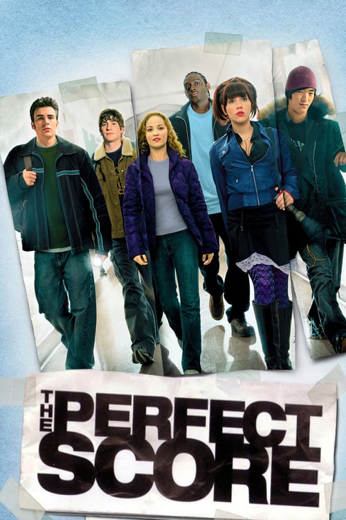 The Perfect Score - Movie Poster The Perfect Score - Movie Poster