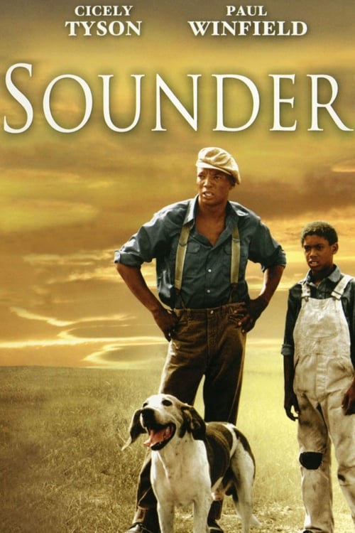 Sounder - Movie Poster Sounder - Movie Poster
