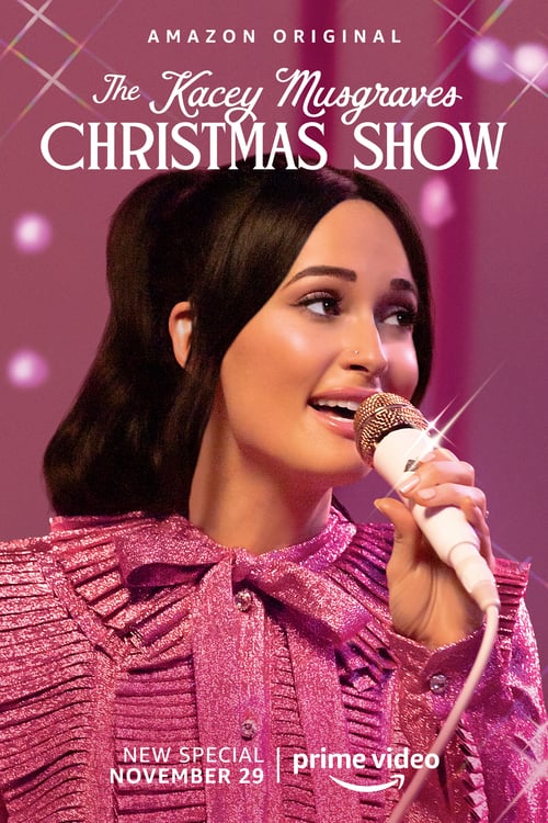 The Kacey Musgraves Christmas Show - Movie Poster The Kacey Musgraves Christmas Show - Movie Poster