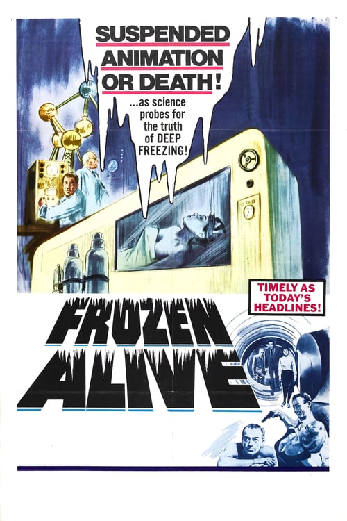 Frozen Alive - Movie Poster Frozen Alive - Movie Poster