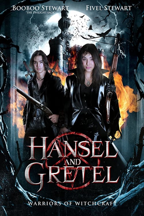 Hansel & Gretel: Warriors of Witchcraft - Movie Poster Hansel & Gretel: Warriors of Witchcraft - Movie Poster