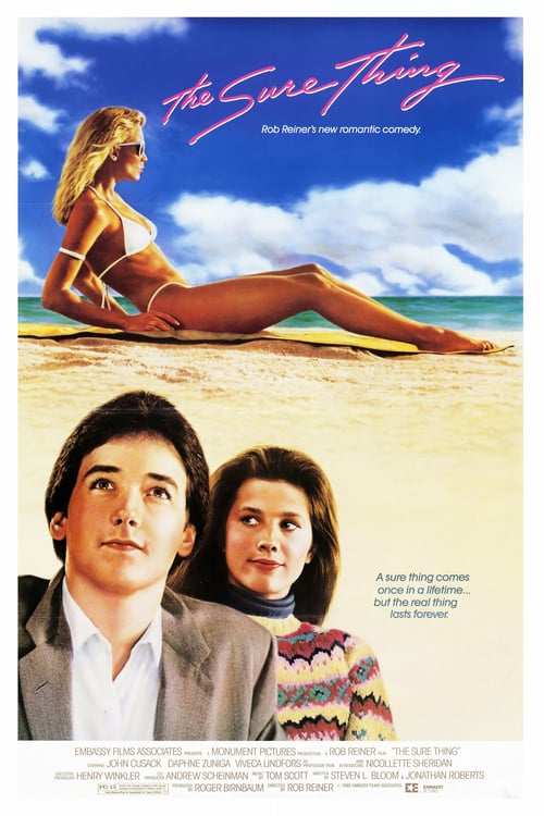 The Sure Thing - Movie Poster The Sure Thing - Movie Poster