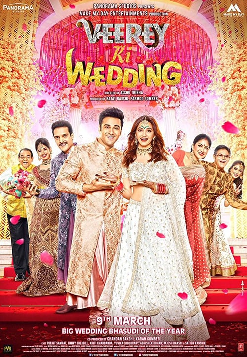 Veerey Ki Wedding - Movie Poster Veerey Ki Wedding - Movie Poster