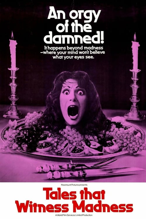 Tales That Witness Madness - Movie Poster