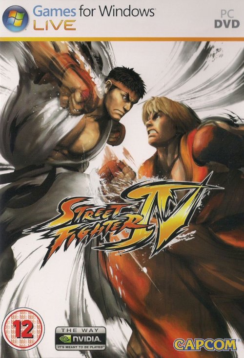Street Fighter IV - Movie Poster Street Fighter IV - Movie Poster