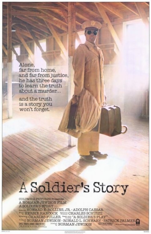 A Soldier's Story - Movie Poster A Soldier's Story - Movie Poster