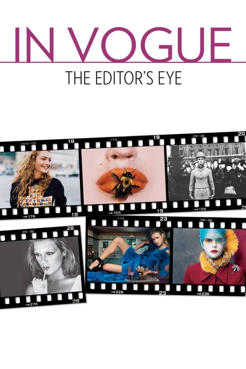In Vogue: The Editor's Eye - Movie Poster In Vogue: The Editor's Eye - Movie Poster