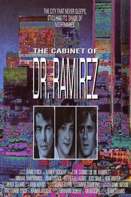 The Cabinet of Dr. Ramirez - Movie Poster The Cabinet of Dr. Ramirez - Movie Poster