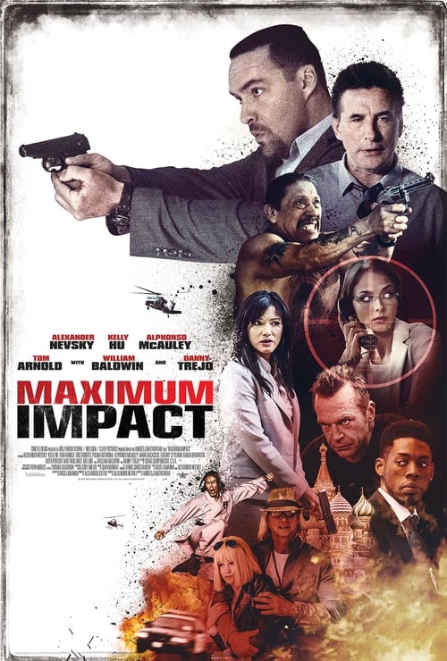 Maximum Impact - Movie Poster Maximum Impact - Movie Poster