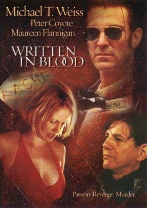 Written In Blood - Movie Poster Written In Blood - Movie Poster