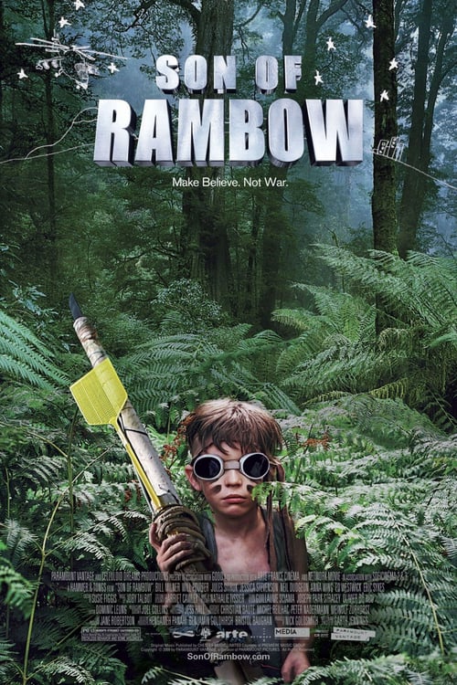 Son of Rambow - Movie Poster Son of Rambow - Movie Poster