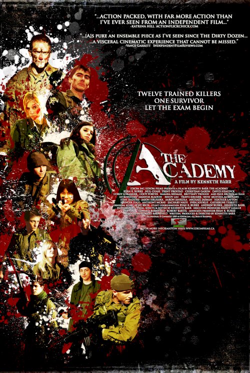 The Academy - Movie Poster The Academy - Movie Poster