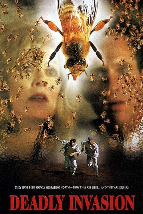 Deadly Invasion: The Killer Bee Nightmare - Movie Poster Deadly Invasion: The Killer Bee Nightmare - Movie Poster