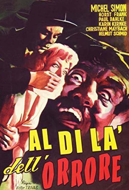 The Head - Movie Poster The Head - Movie Poster