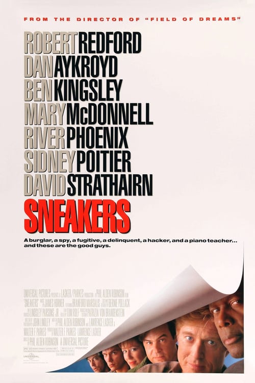 Sneakers - Movie Poster Sneakers - Movie Poster