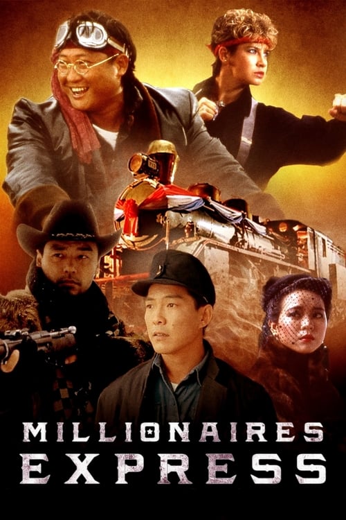 Millionaires' Express - Movie Poster Millionaires' Express - Movie Poster