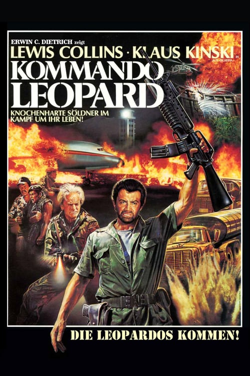 Commando Leopard - Movie Poster Commando Leopard - Movie Poster