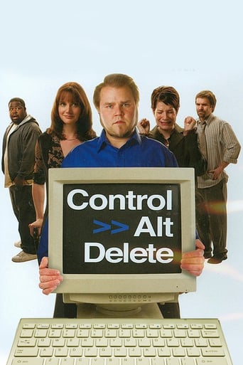 Control Alt Delete - Movie Poster