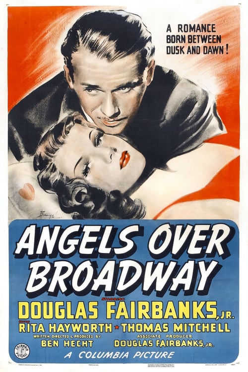 Angels Over Broadway - Movie Poster Angels Over Broadway - Movie Poster