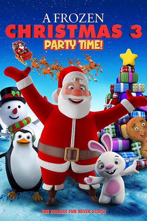 A Frozen Christmas 3 - Movie Poster A Frozen Christmas 3 - Movie Poster