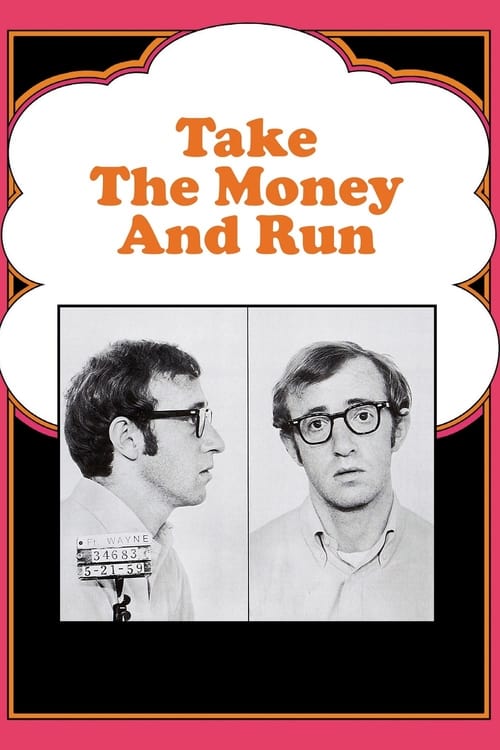 Take the Money and Run - Movie Poster Take the Money and Run - Movie Poster