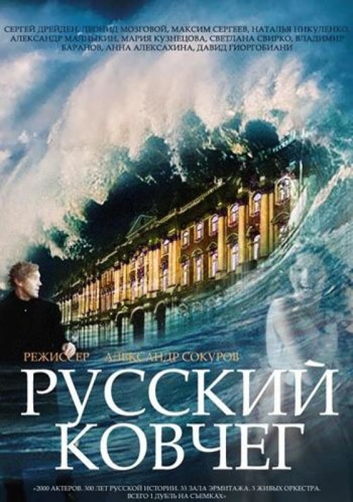 Russian Ark - Movie Poster Russian Ark - Movie Poster