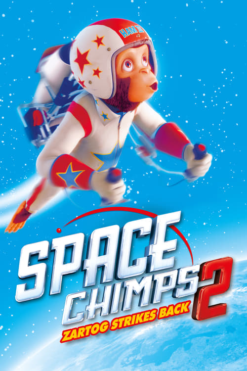 Space Chimps 2: Zartog Strikes Back - Movie Poster Space Chimps 2: Zartog Strikes Back - Movie Poster