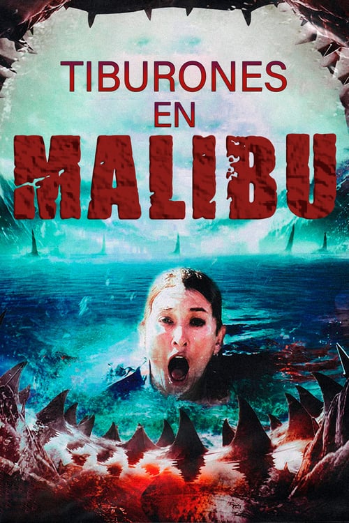 Malibu Shark Attack - Movie Poster Malibu Shark Attack - Movie Poster