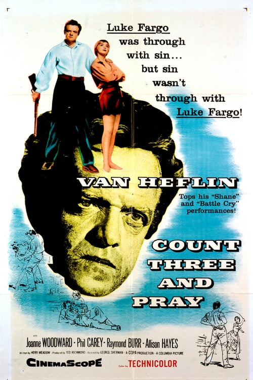 Count Three and Pray - Movie Poster Count Three and Pray - Movie Poster
