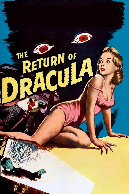 The Return of Dracula - Movie Poster The Return of Dracula - Movie Poster