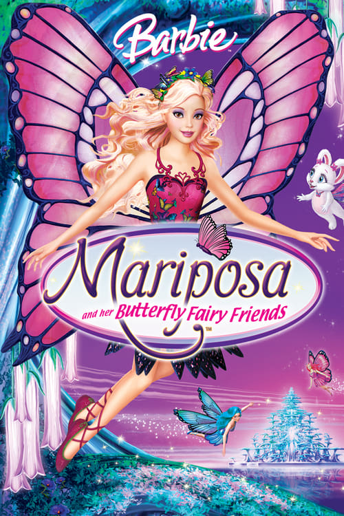 Barbie Mariposa - Movie Poster Barbie Mariposa - Movie Poster