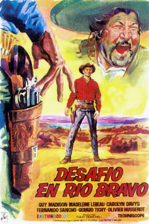 Gunmen Of The Rio Grande - Movie Poster Gunmen Of The Rio Grande - Movie Poster