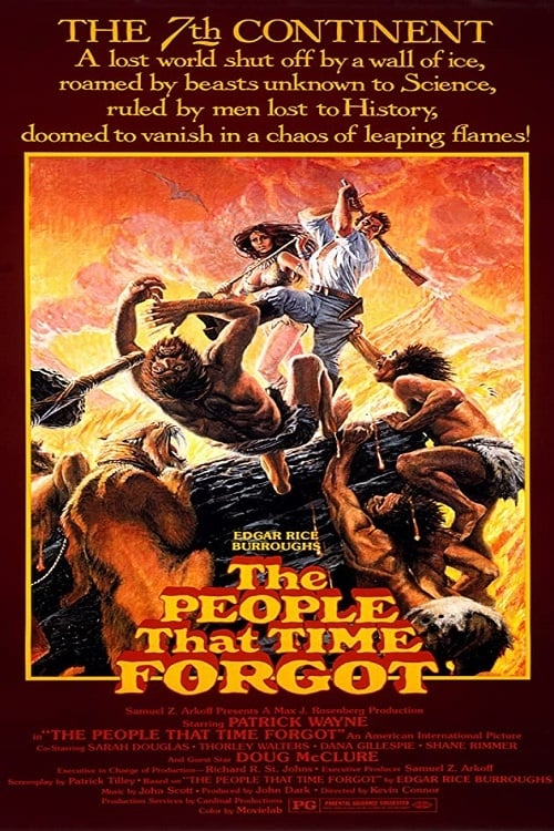 The People That Time Forgot - Movie Poster The People That Time Forgot - Movie Poster